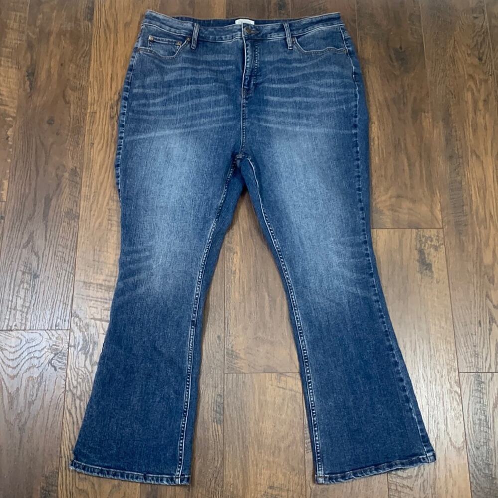 Candace Cameron Bure High Rise Bootcut Jeans
